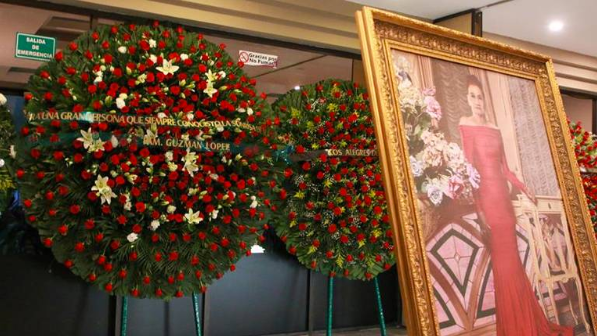 El Mayo Zambada envió flores a la Gilbertona.