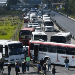 Bloqueos en la México-Pachuca