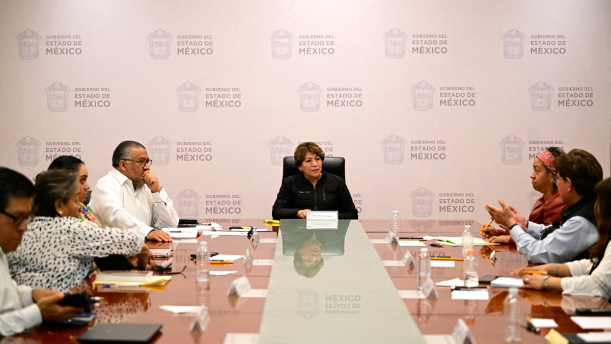 Mesas de trabajo contra incendios forestales en el Edomex.