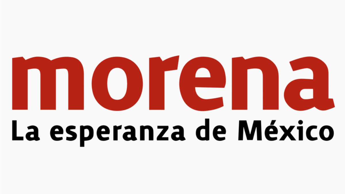 Logro del partido Morena.