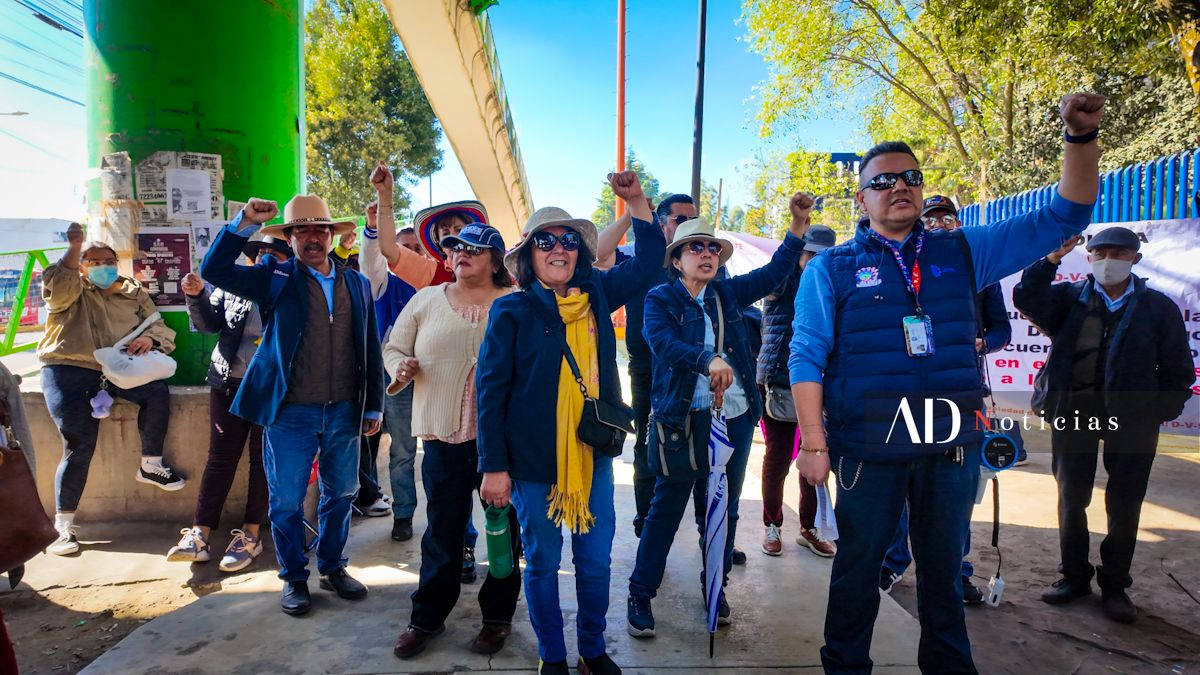 Paro de labores en el Tecnológico de Toluca.