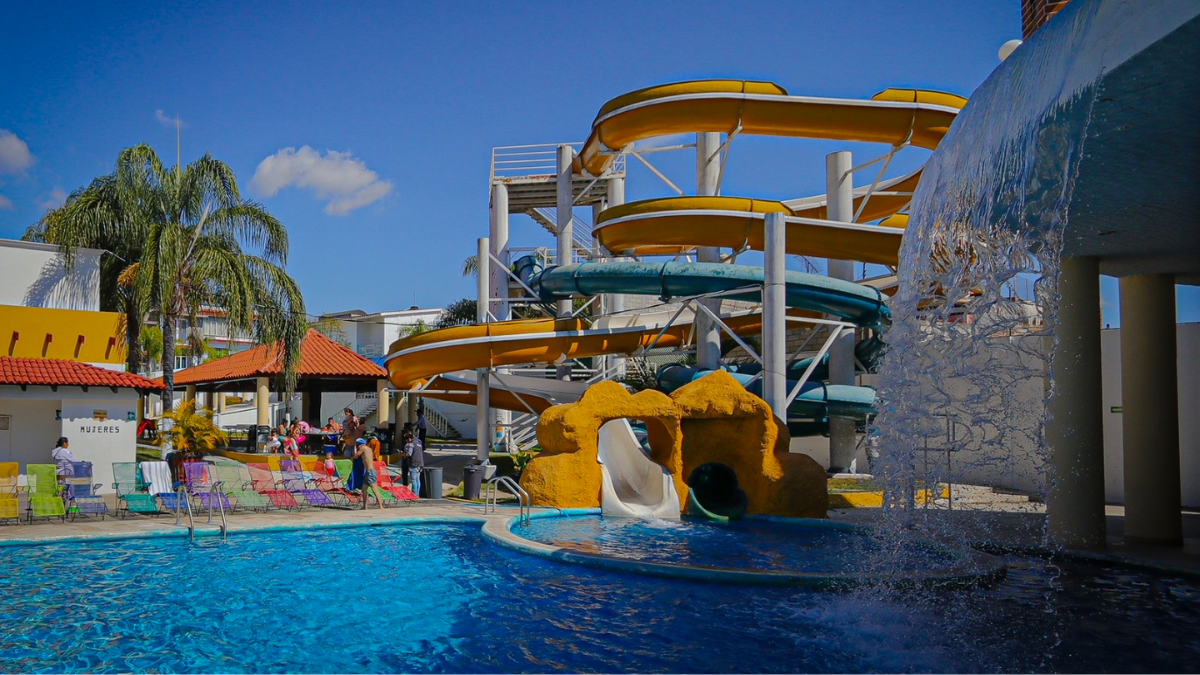 Balnearios de Ixtapan de la Sal.