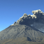 Volcán popocatépetl