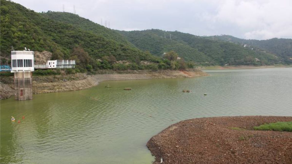 Las dos presas más grandes del Estado de México están al 30% de su capacidad