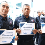 Reconoce gobierno de Huixquilucan, labor de policías.