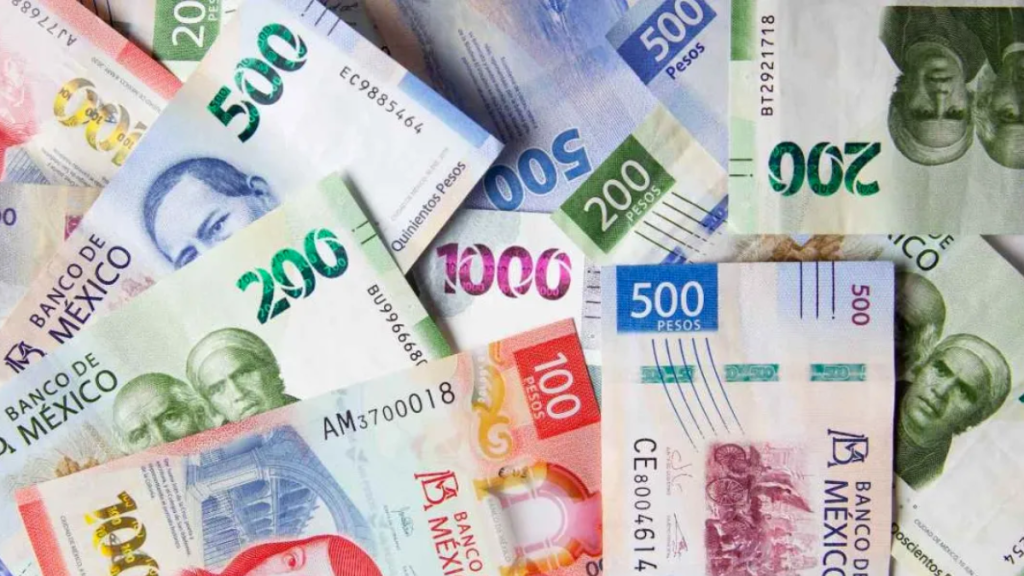 Dinero mexicano