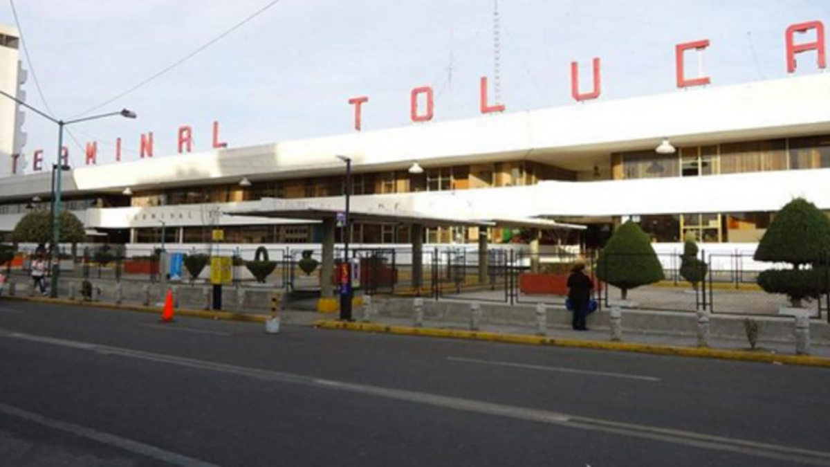Continúan los robos en la terminal de Toluca
