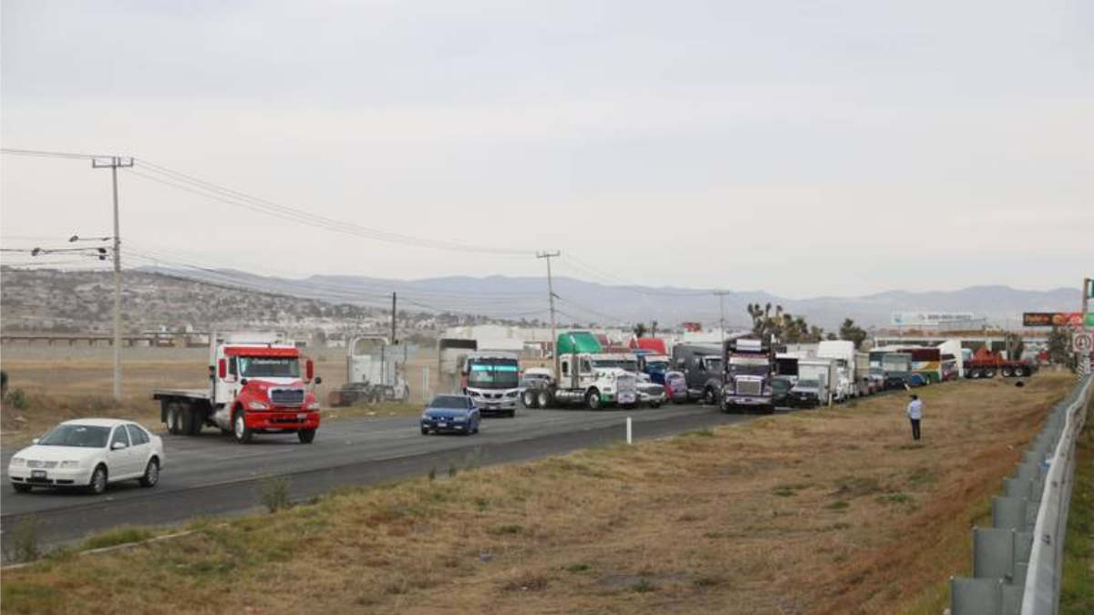 Paro de transportistas