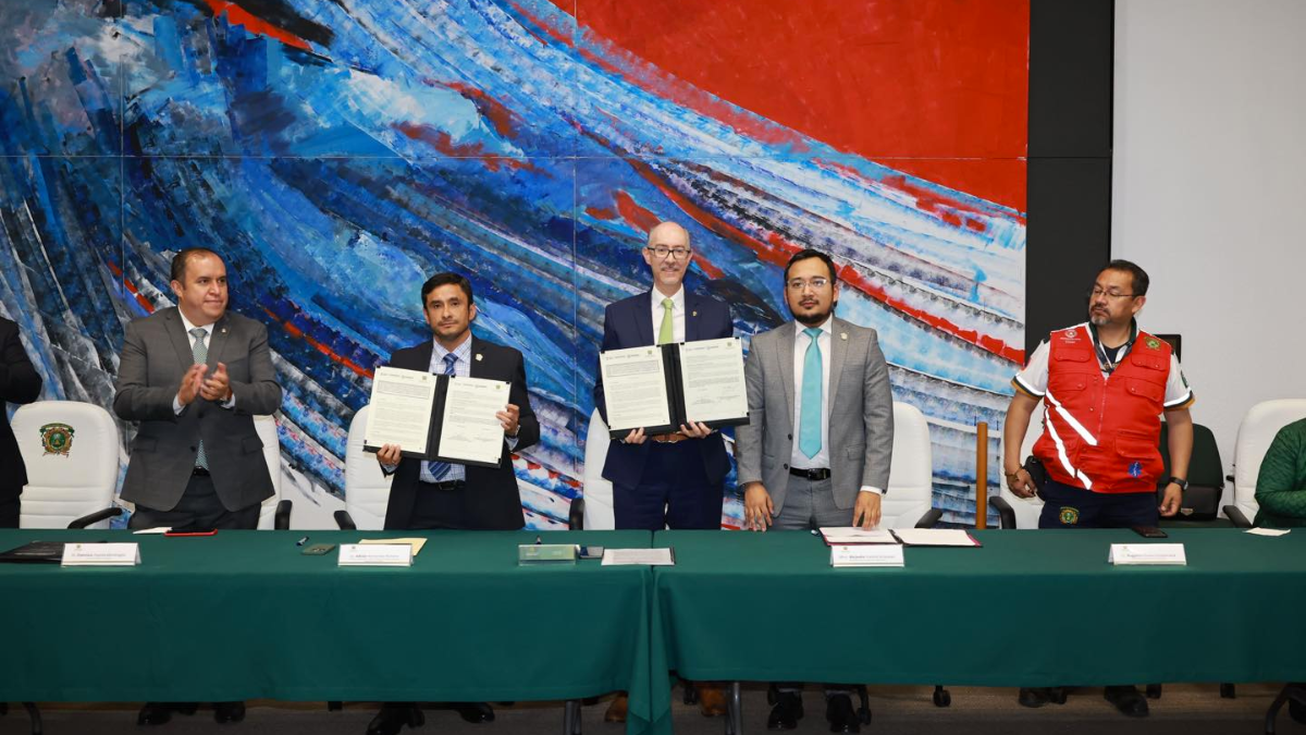 UAEMex colaboración protección civil.