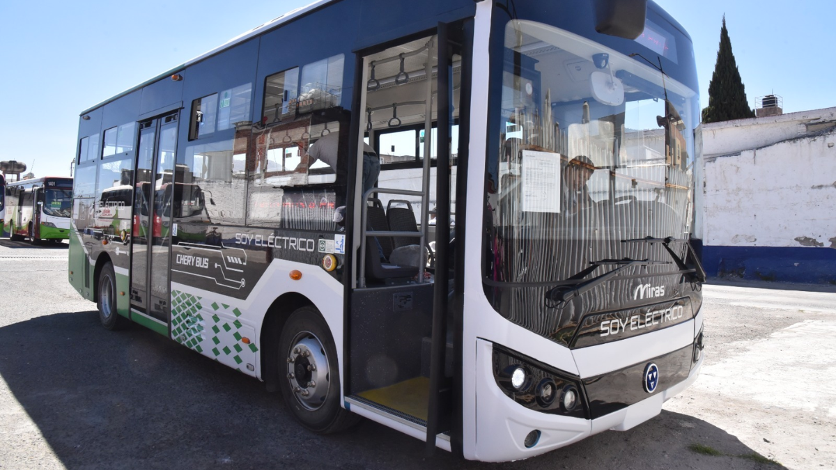 Transporte eléctrico en el Estado de México.