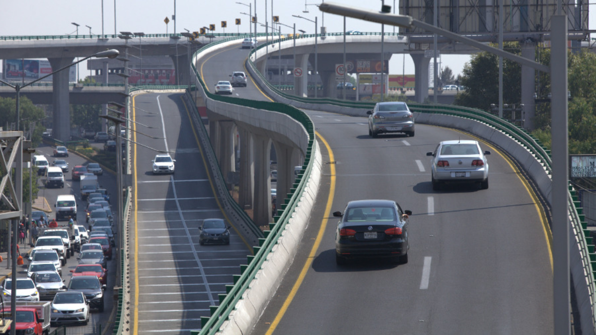 Viaducto elevado Bicentenario.