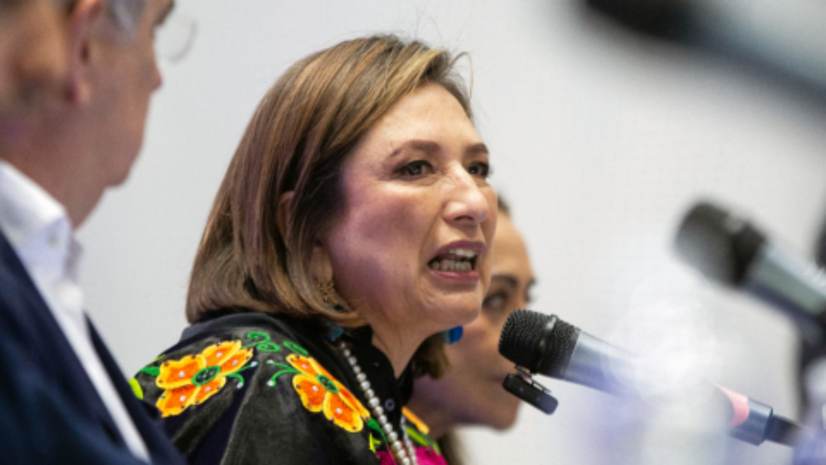 Xochitl Gálvez, candidata presidencial