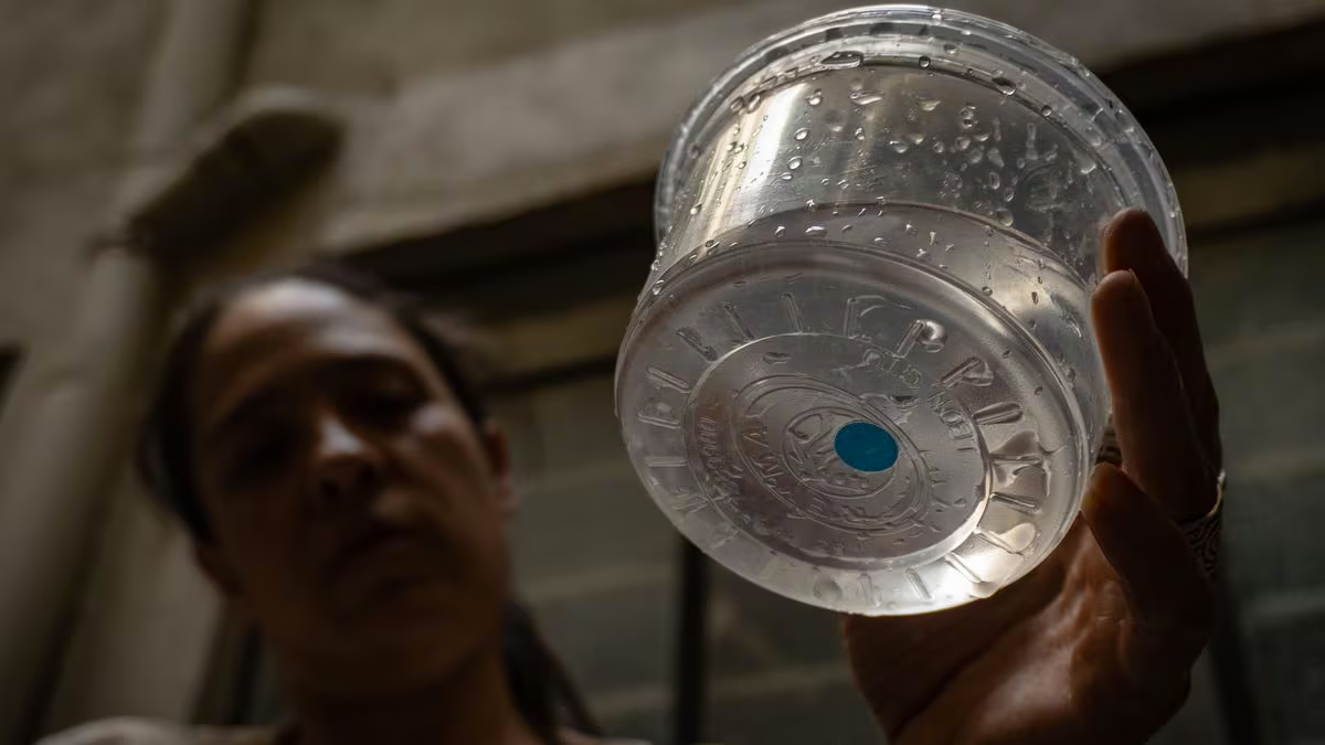 Agua contaminada alcaldía Benito Juárez