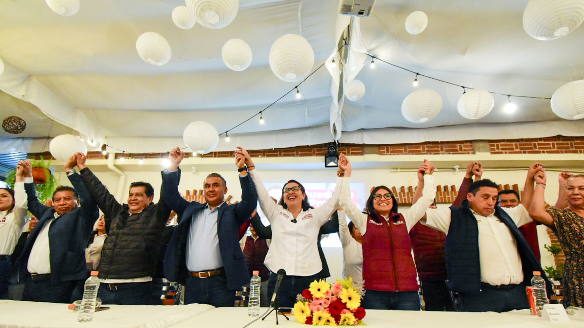 Asucena Cisneros arranque de campaña Ecatepec