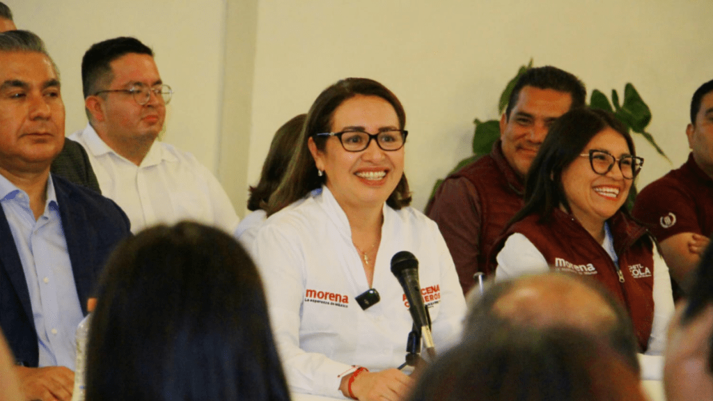 Asucena Cisneros arranque de campaña Ecatepec