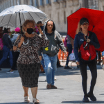 Calor en la CDMX