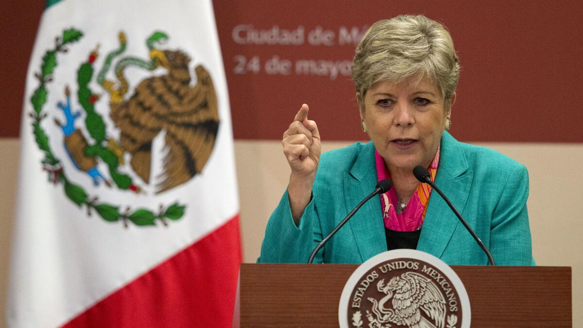Canciller de México