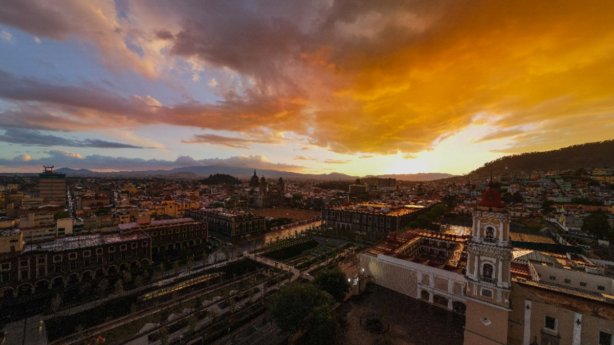 Clima estado de México y ciudad de México