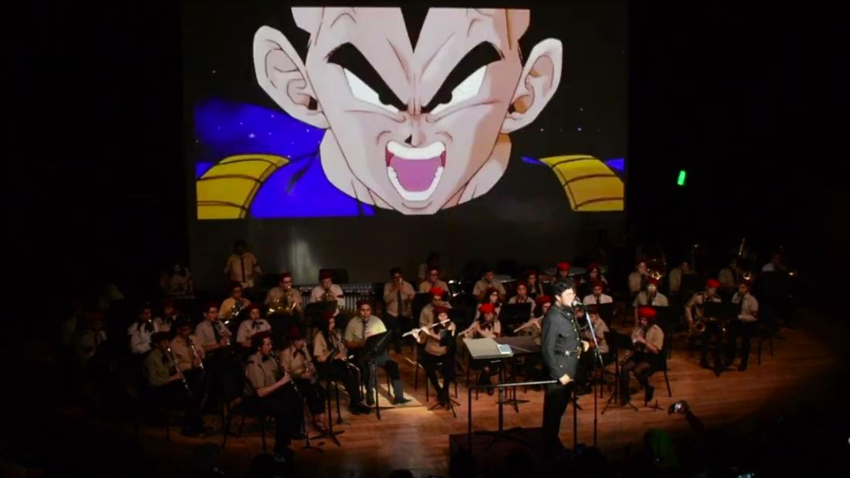 Concierto sinfónico de anime en CDMX.