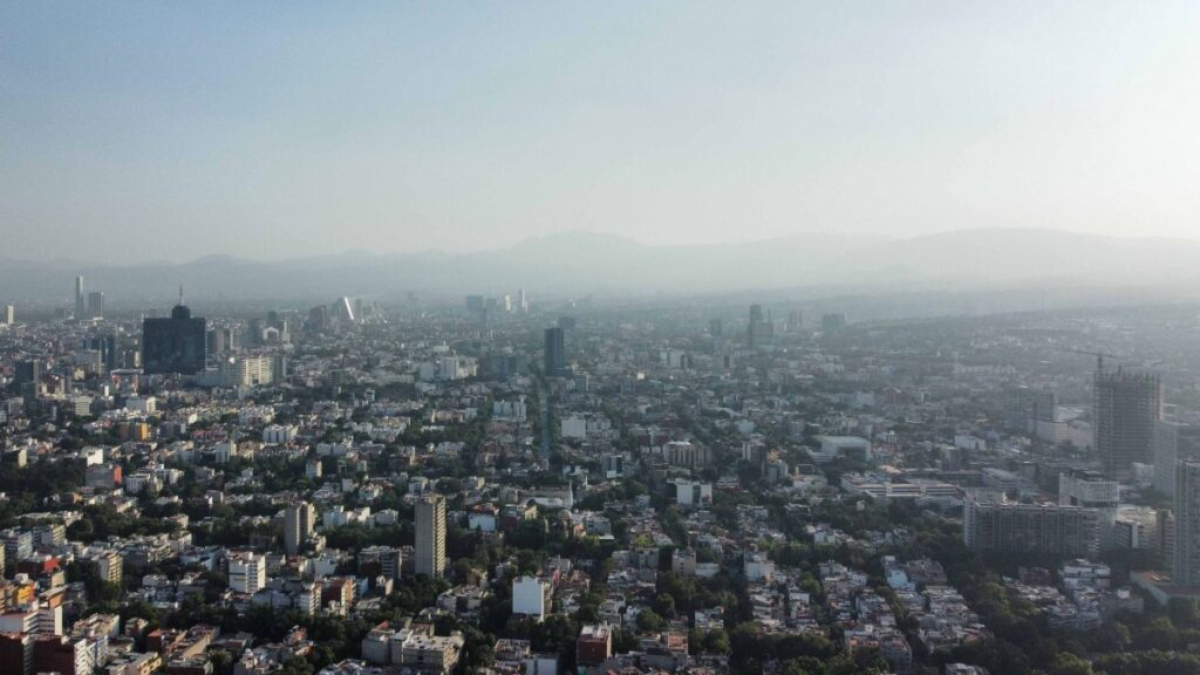 Contaminación CDMX y Edomex