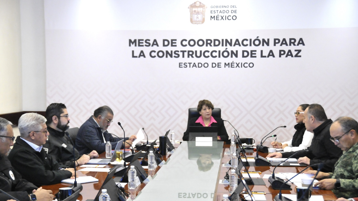 Delfina Gómez Mesa de Coordinación