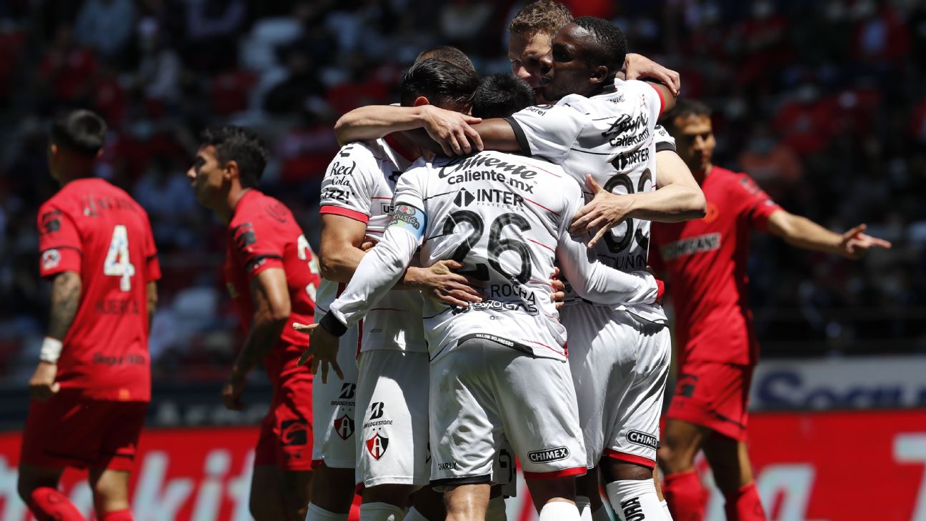 diablos rojos del Toluca vs Atlas