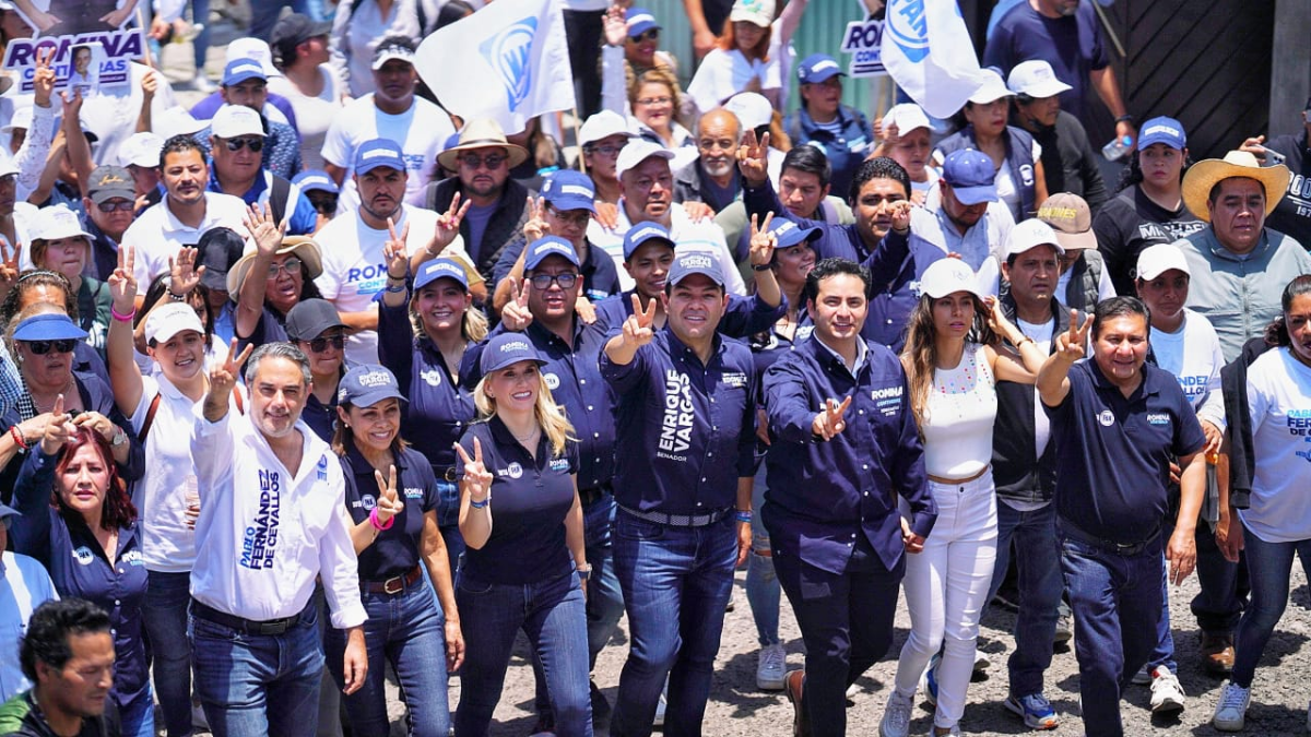 Enrique Vargas visita Huixquilucan