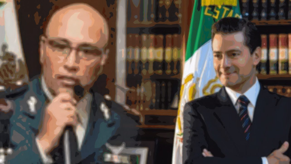 Extraditan a exjefe de escolta de Peña Nieto