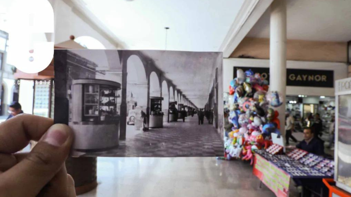 Los portales de Toluca