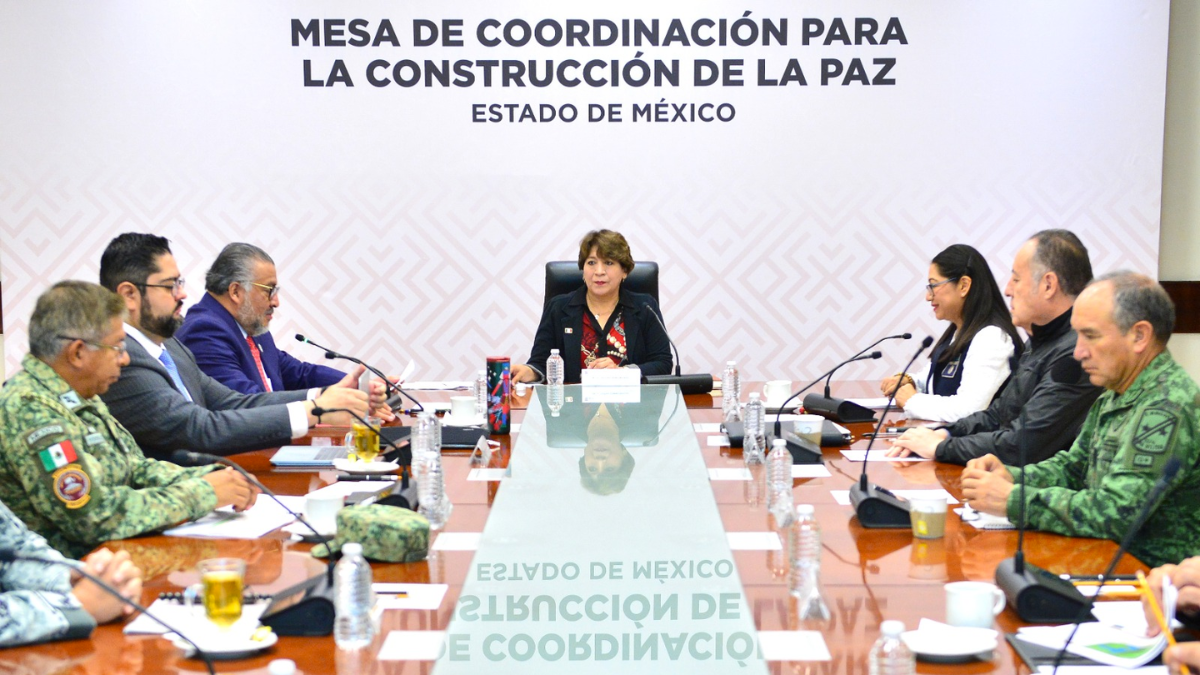 Mesa para la construcción, para la paz.