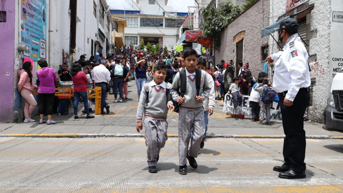 Operativo "regreso a clases" Huixquilucan