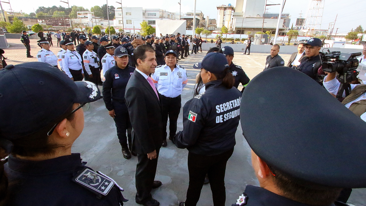 Operativo violenta Toluca