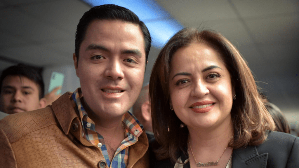 Óscar Sánchez, presidente de Almoloya