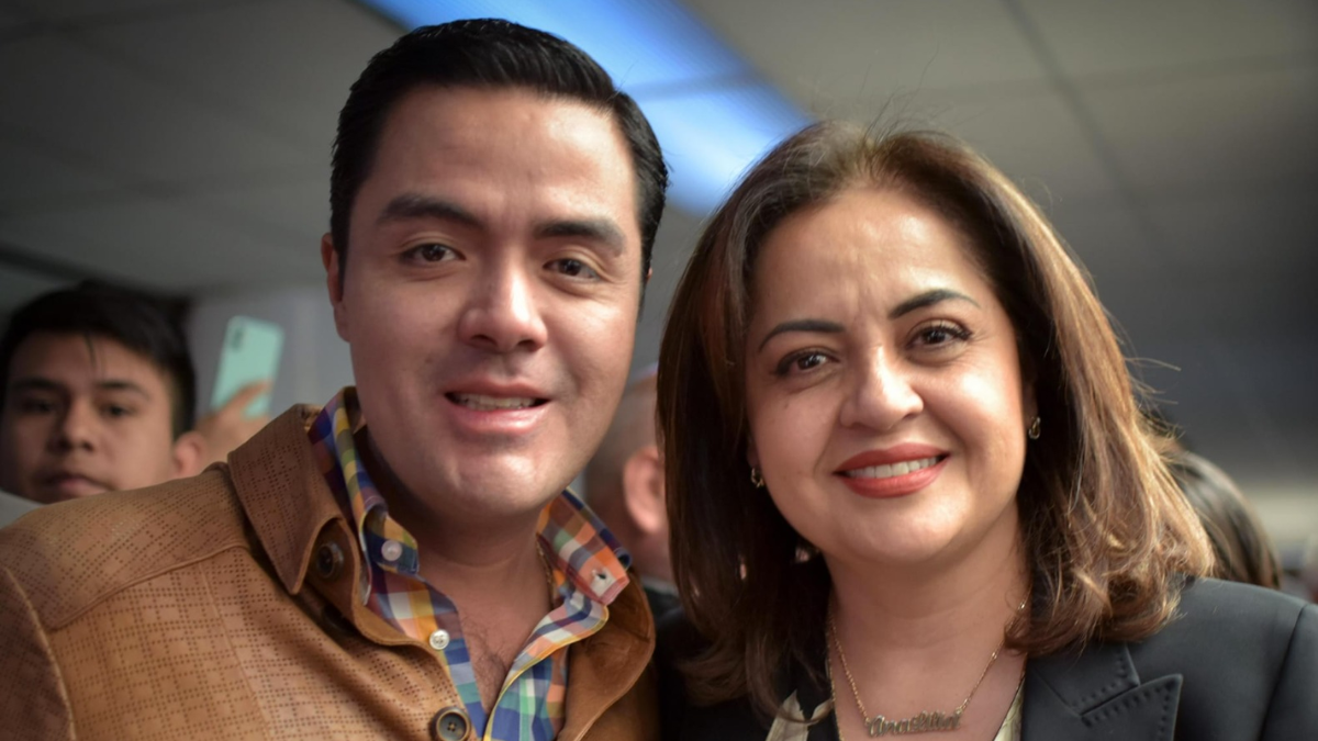 Óscar Sánchez, presidente de Almoloya