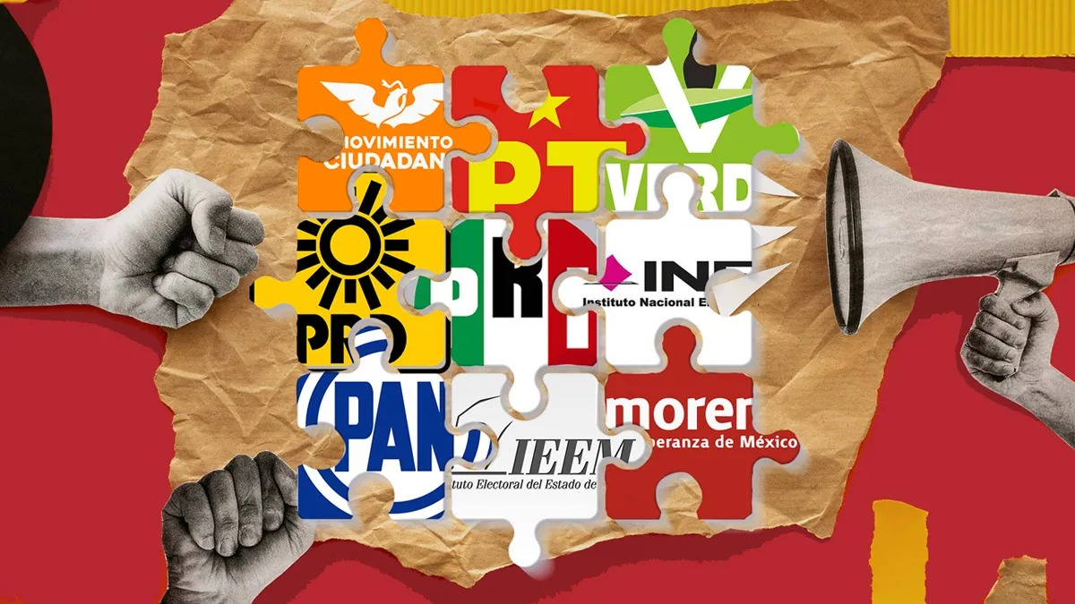 Partidos políticos Edomex