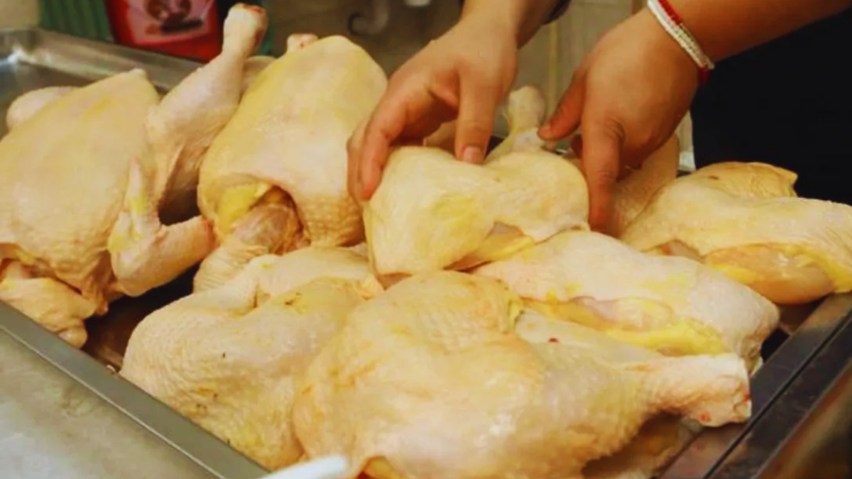 Pollo cancerígeno en el Edomex.