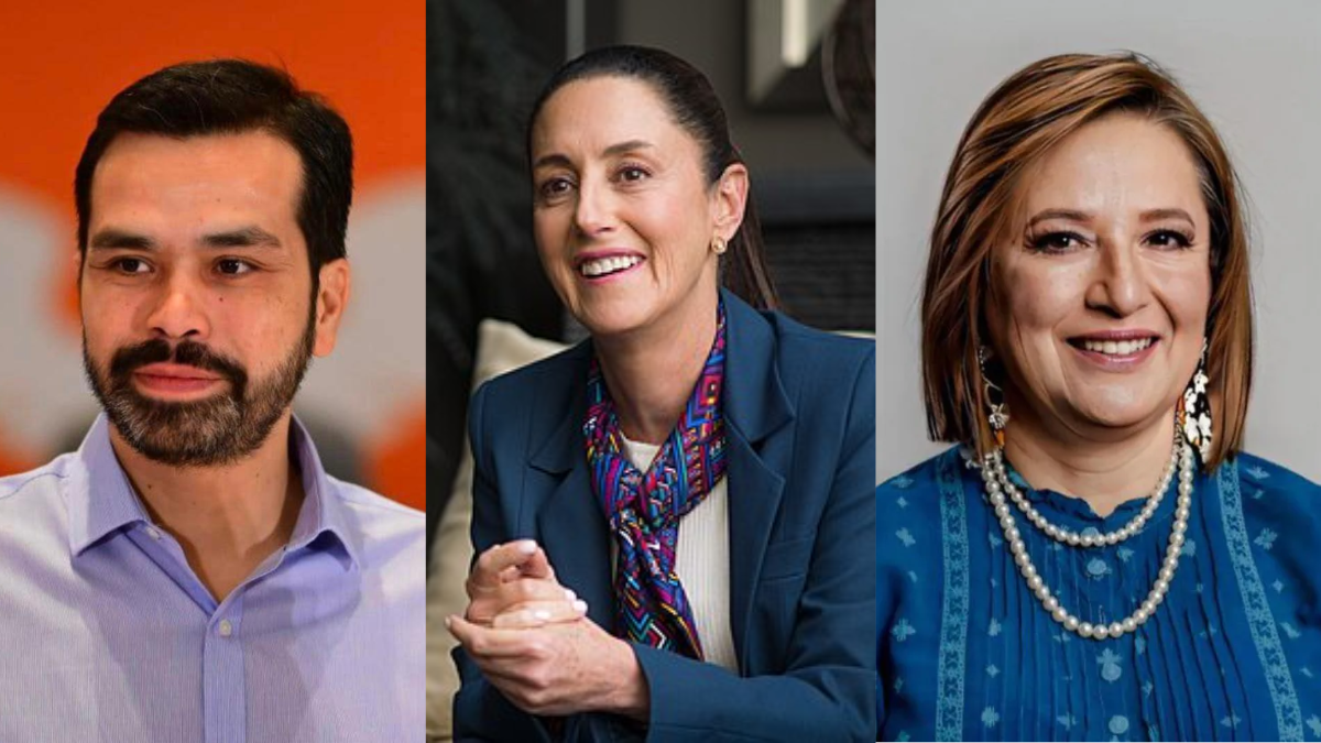 Primer debate presidencial 2024.