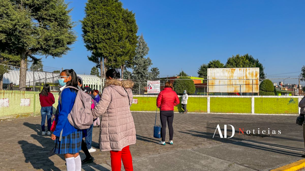 Regreso a clases 8 de abril