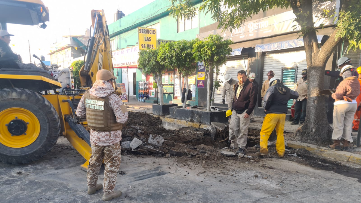 Toma clandestina de hidrocarburos.