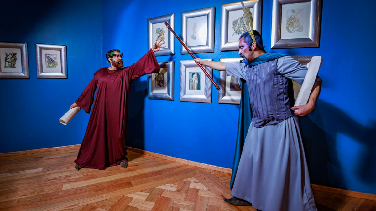 UAEMex presenta Divina Comedia