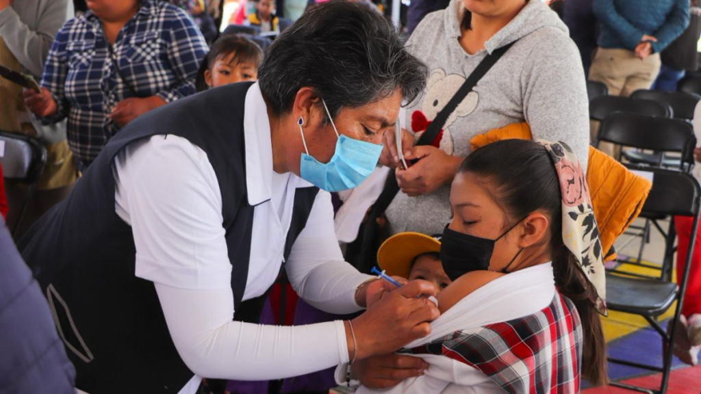 Vacunas contra el sarampión