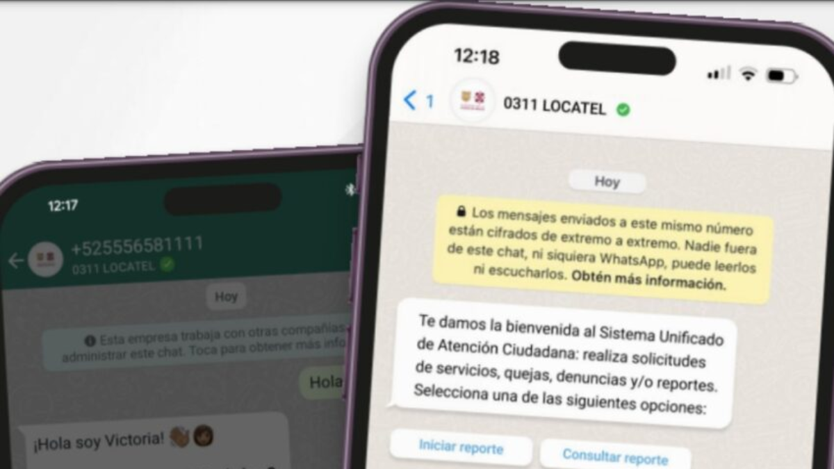 Chatbot de Locatel en la CDMX