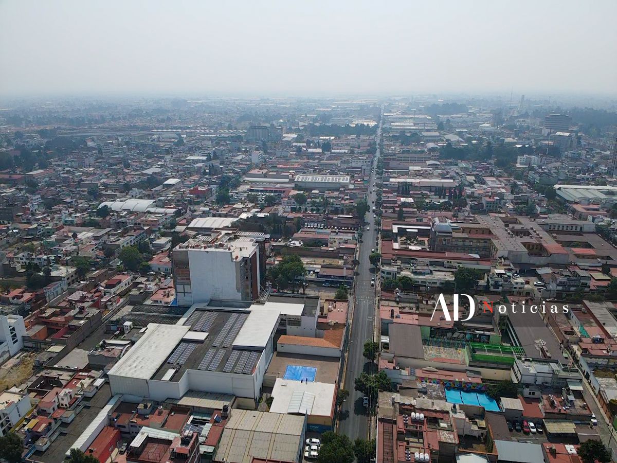 Contaminación en Toluca, Estado de México