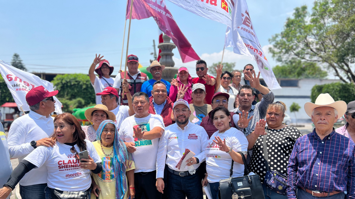 Daniel serrano promete calles sin baches en cuautitlan Izcalli