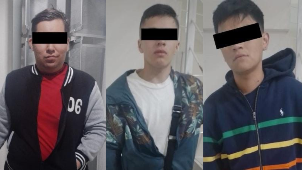 Detienen a sujetos que conducian patrulla falsa