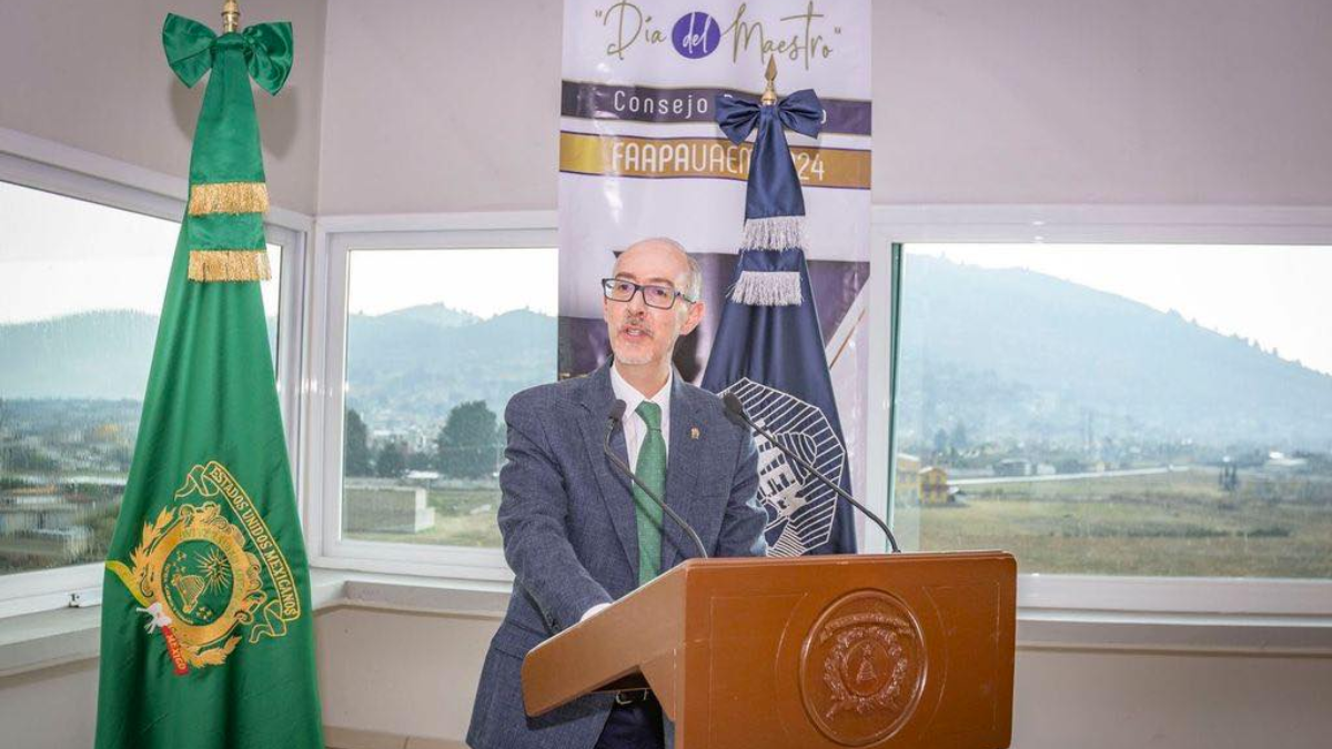 Día del maestro en la UAEMex