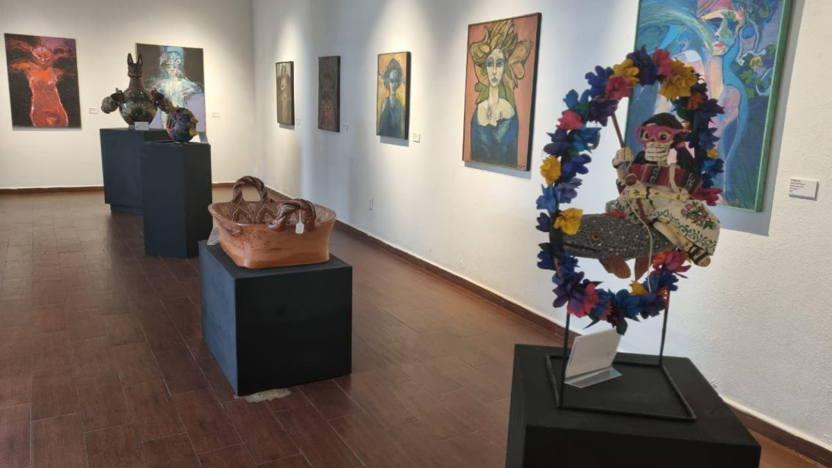 Exposición "Pasiones del alma" en el Museo Zanabatha, Lerma