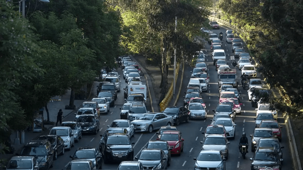 Vialidades cerradas por partido en CDMX
