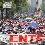 Marcha del CNTE