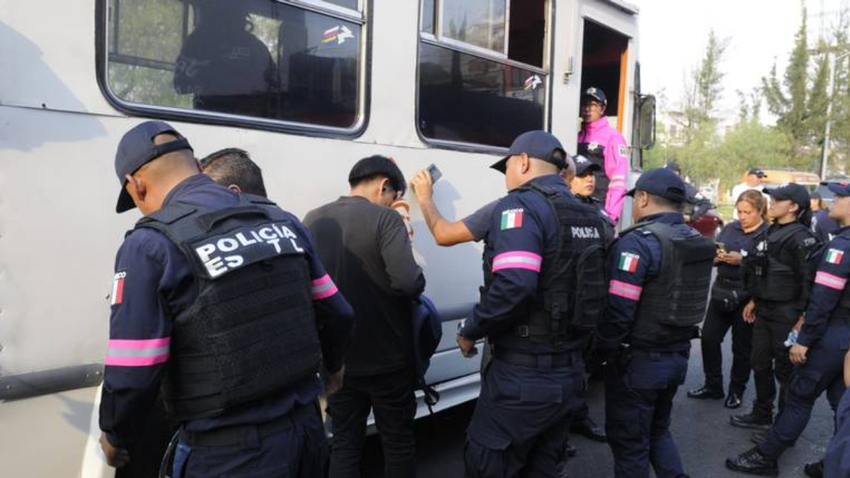 Operativo Violeta en Toluca